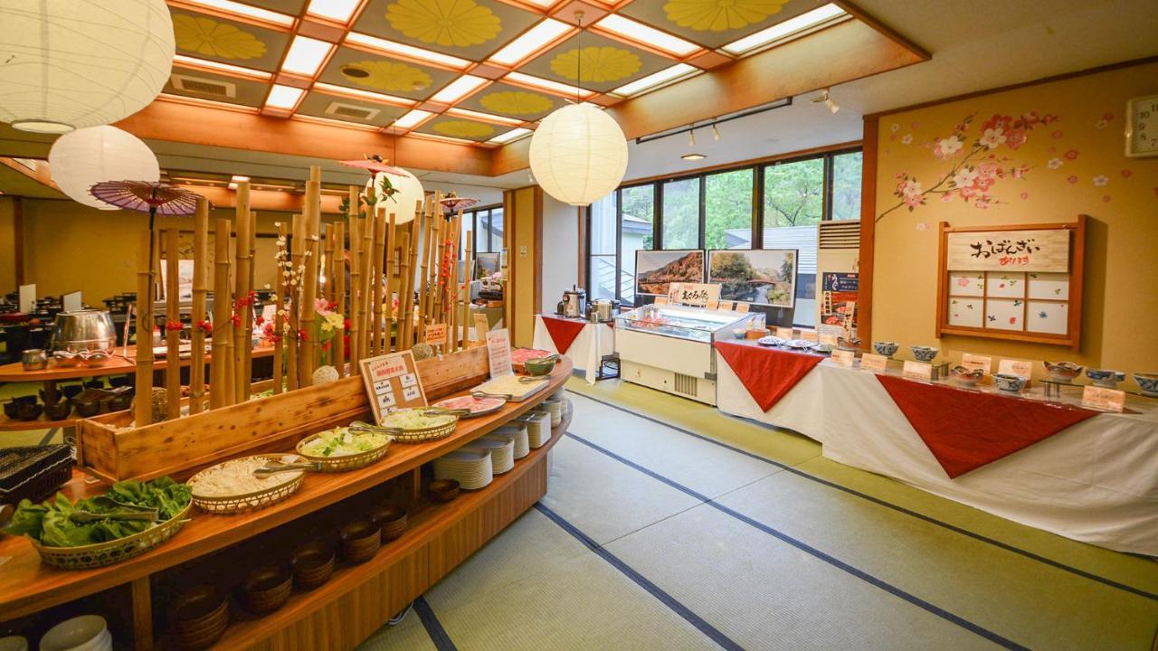 Hotel Manyotei Nikko Dış mekan fotoğraf