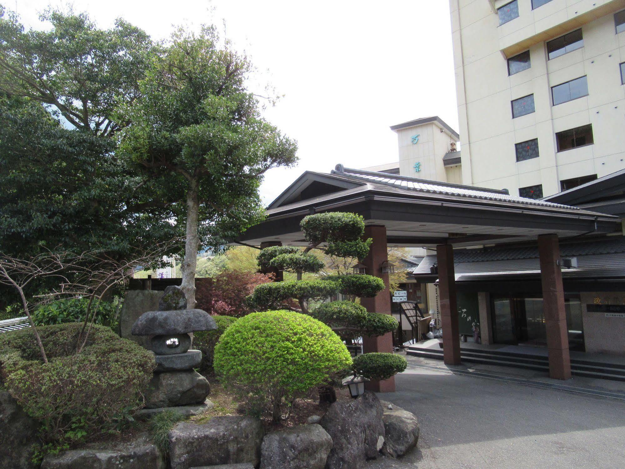 Hotel Manyotei Nikko Dış mekan fotoğraf